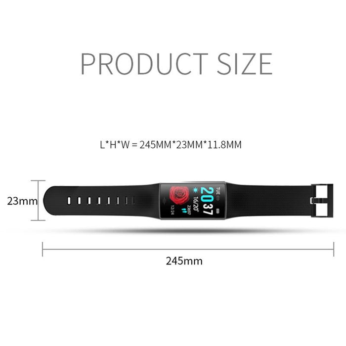 Ips Smart Bracelet Ip67 Waterproof Step/Heart/Sleep Monitoring