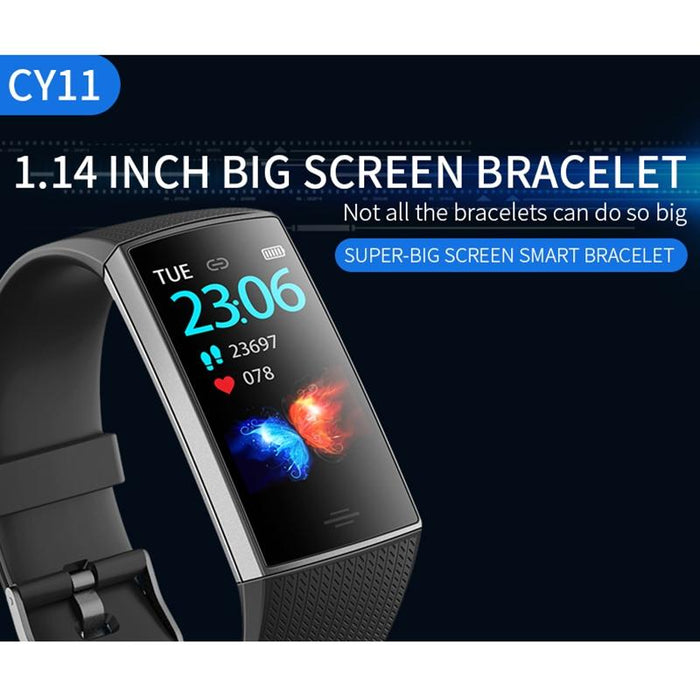 Ips Smart Bracelet Ip67 Waterproof Step/Heart/Sleep Monitoring