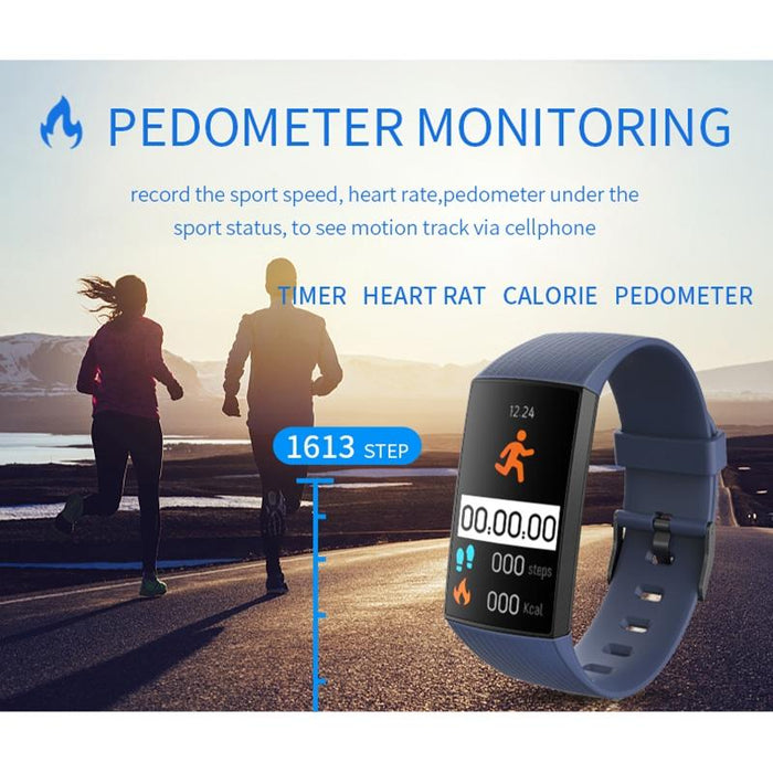 Ips Smart Bracelet Ip67 Waterproof Step/Heart/Sleep Monitoring