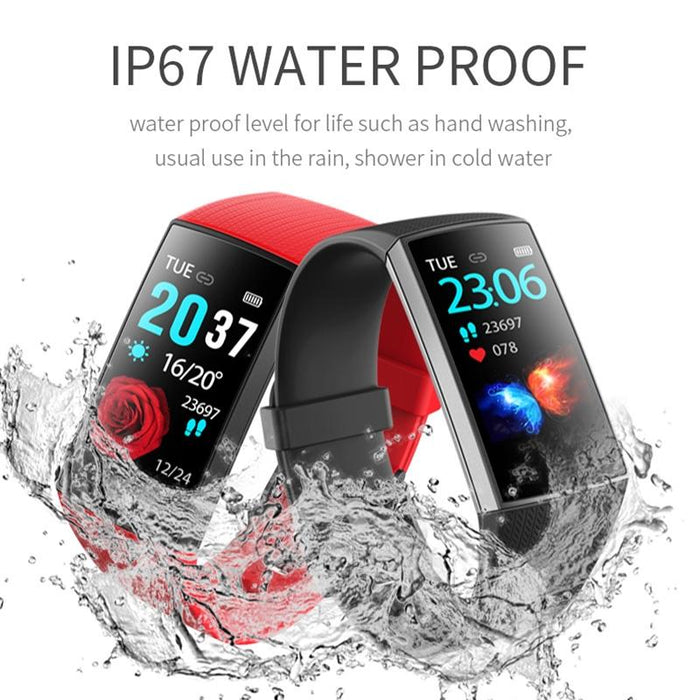 Ips Smart Bracelet Ip67 Waterproof Step/Heart/Sleep Monitoring