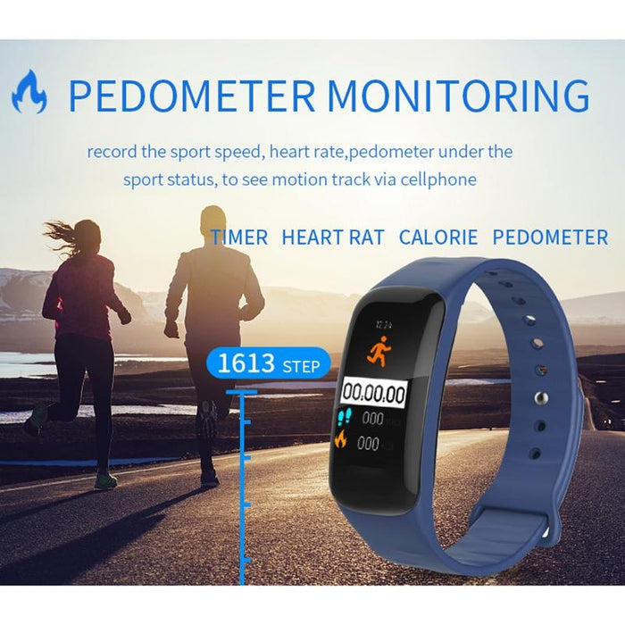 Ips Smart Bracelet Ip67 Waterproof Step/Heart/Sleep Monitoring