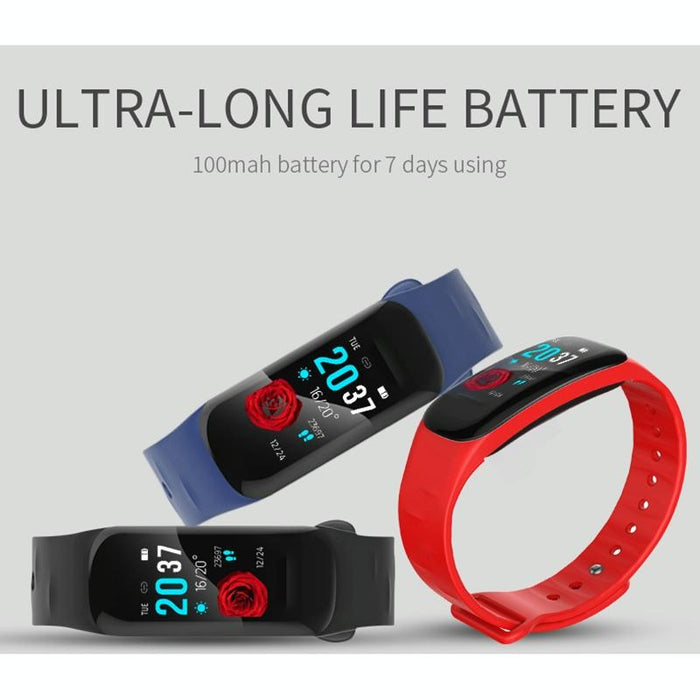 Ips Smart Bracelet Ip67 Waterproof Step/Heart/Sleep Monitoring