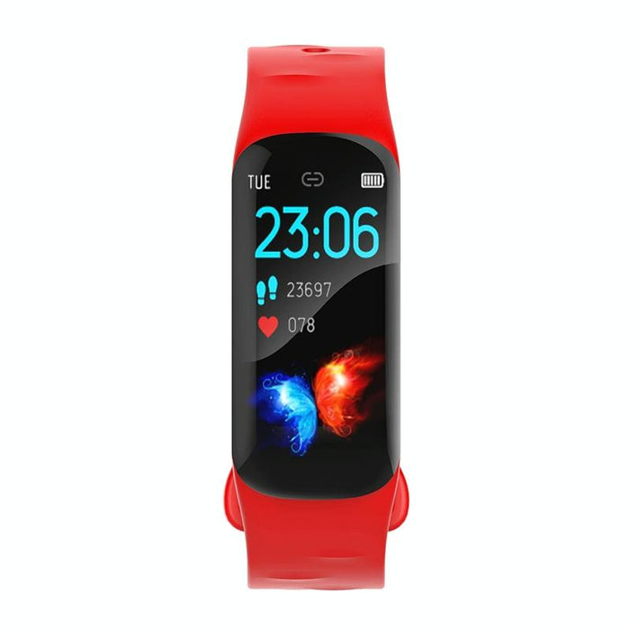 Ips Smart Bracelet Ip67 Waterproof Step/Heart/Sleep Monitoring