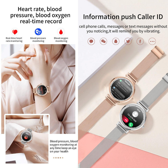 Smart Watch Bracelet Blood Pressure Heart Rate Monitoring