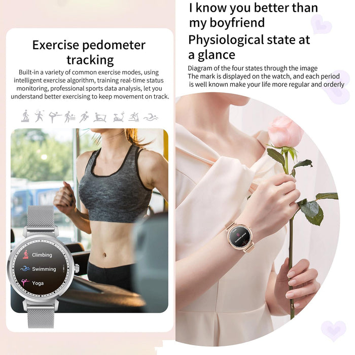 Smart Watch Bracelet Blood Pressure Heart Rate Monitoring