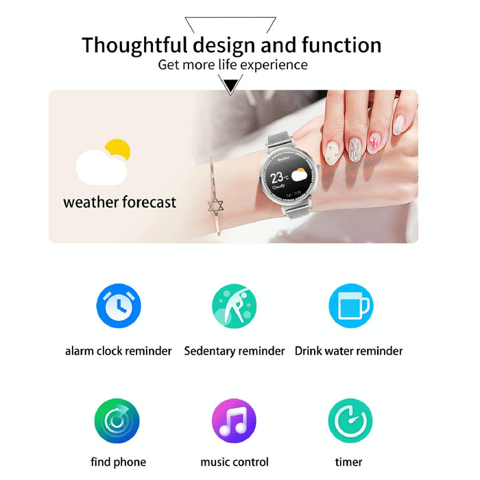 Smart Bracelet For Menstrual Period Blood Pressure Heart Rate Monitoring