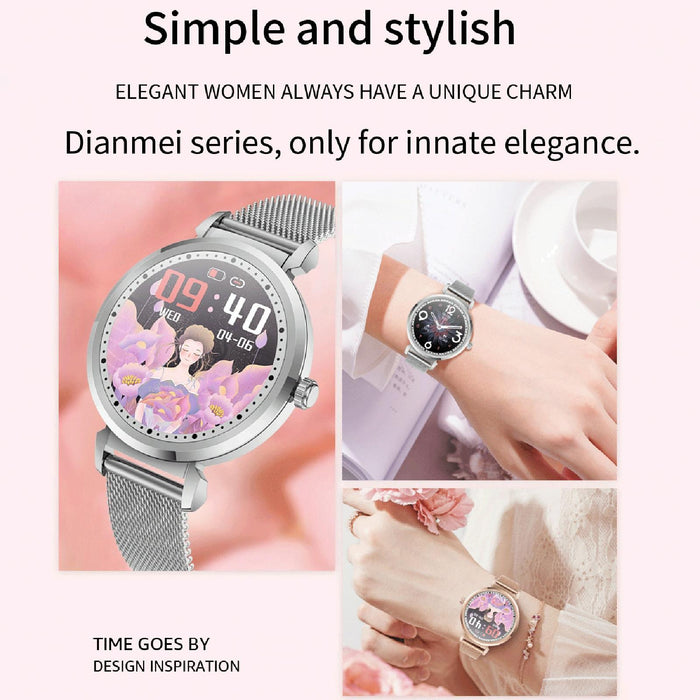 Smart Bracelet For Menstrual Period Blood Pressure Heart Rate Monitoring