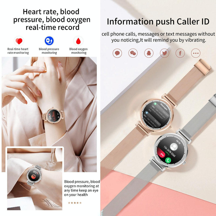 Smart Bracelet For Menstrual Period Blood Pressure Heart Rate Monitoring