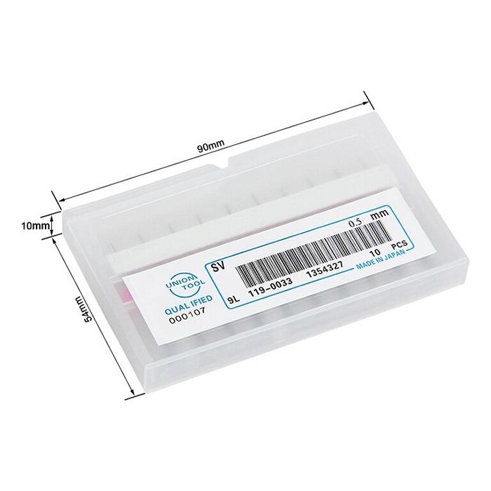 10-Piece 3D Hotend Nozzle Cleaner Set