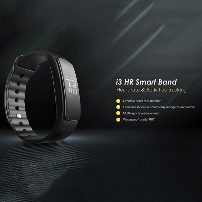 Oled Bluetooth Smart Bracelet Call/Message Display Hr Monitor Sleep Management Pedometer Sedentary Reminder Android/Ios