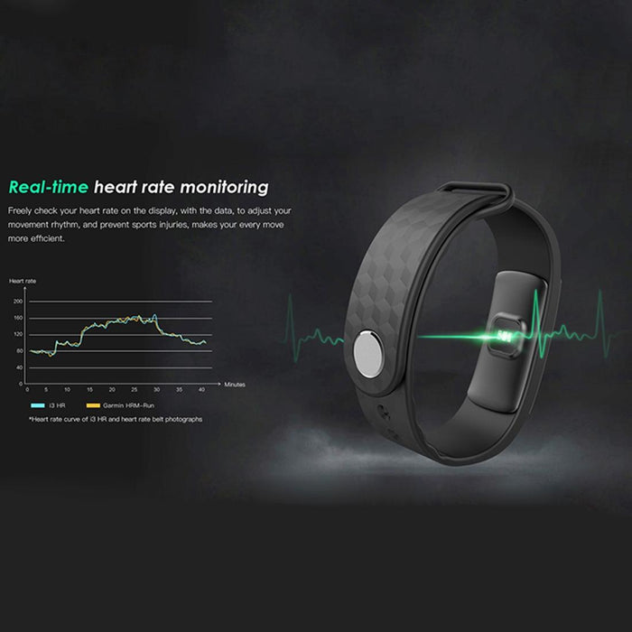 Oled Bluetooth Smart Bracelet Call/Message Display Hr Monitor Sleep Management Pedometer Sedentary Reminder Android/Ios