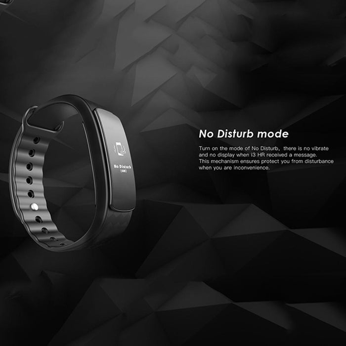 Oled Bluetooth Smart Bracelet Call/Message Display Hr Monitor Sleep Management Pedometer Sedentary Reminder Android/Ios