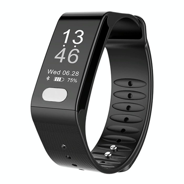 Oled Fitness Tracker Sports Mode Ecg Heart Rate Bp Sleep Monitor