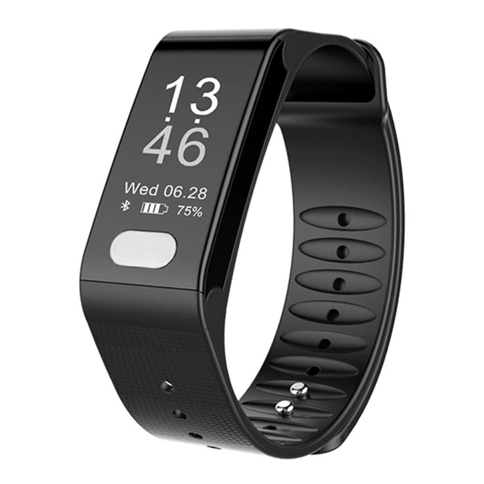 Oled Fitness Tracker Sports Mode Ecg Heart Rate Bp Sleep Monitor