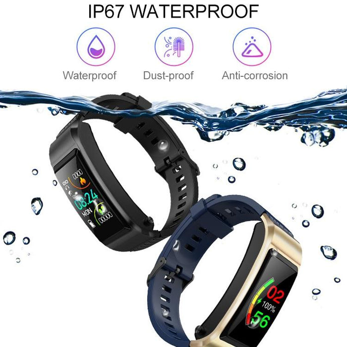 Tft Smart Watch Ip67 Waterproof Call/Heart/Sleep/Oxygen/Pressure Monitoring