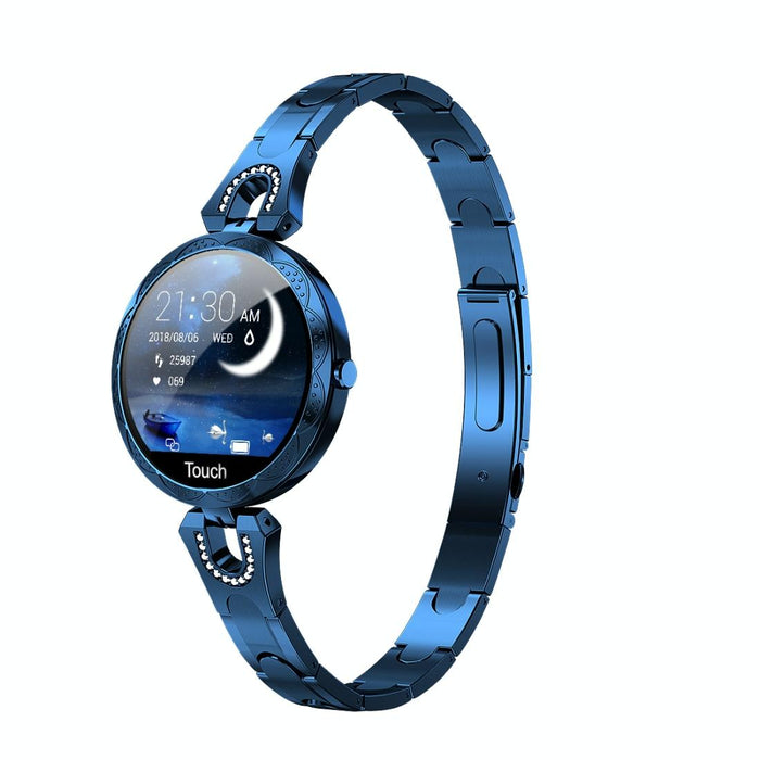 Waterproof Smart Bracelet With Lcd Screen And Heart Rate Monitor