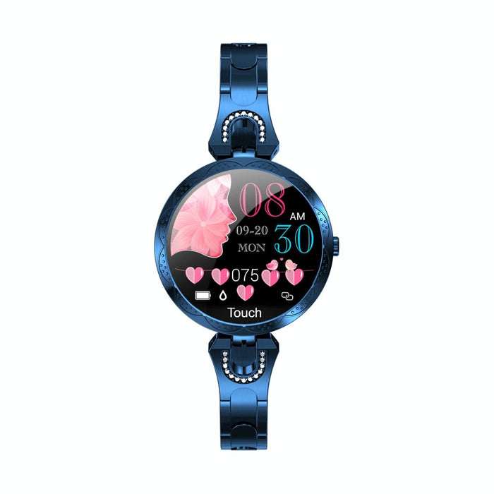 Waterproof Smart Bracelet With Lcd Screen And Heart Rate Monitor