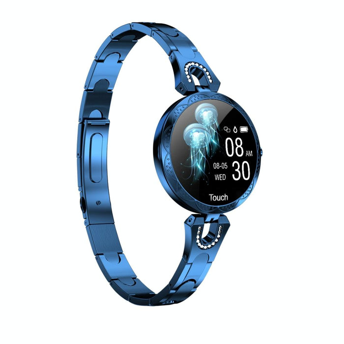 Waterproof Smart Bracelet With Lcd Screen And Heart Rate Monitor