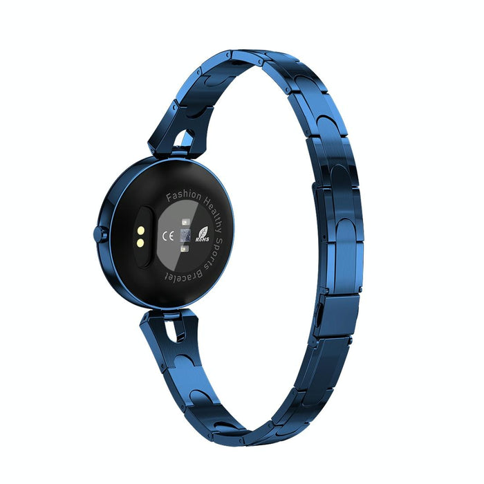 Waterproof Smart Bracelet With Lcd Screen And Heart Rate Monitor