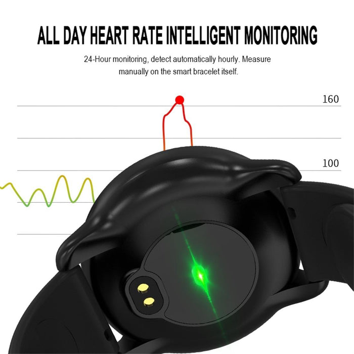 Colour Screen Smart Bracelet Call/Heart/Blood Monitoring