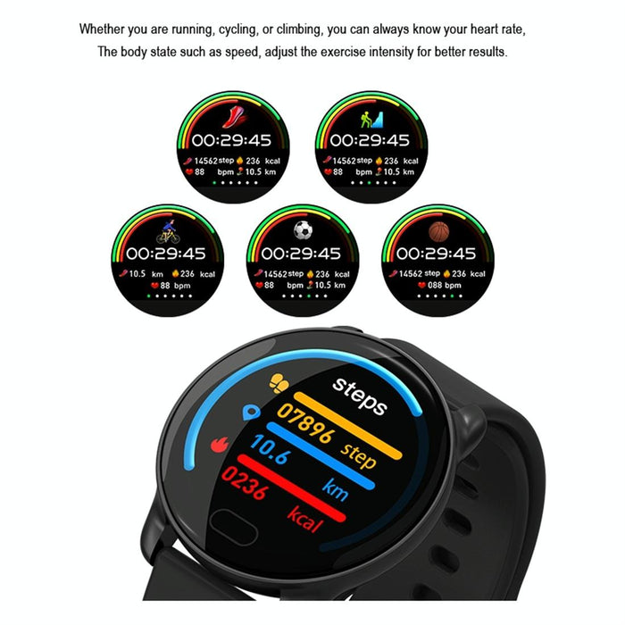 Colour Screen Smart Bracelet Call/Heart/Blood Monitoring