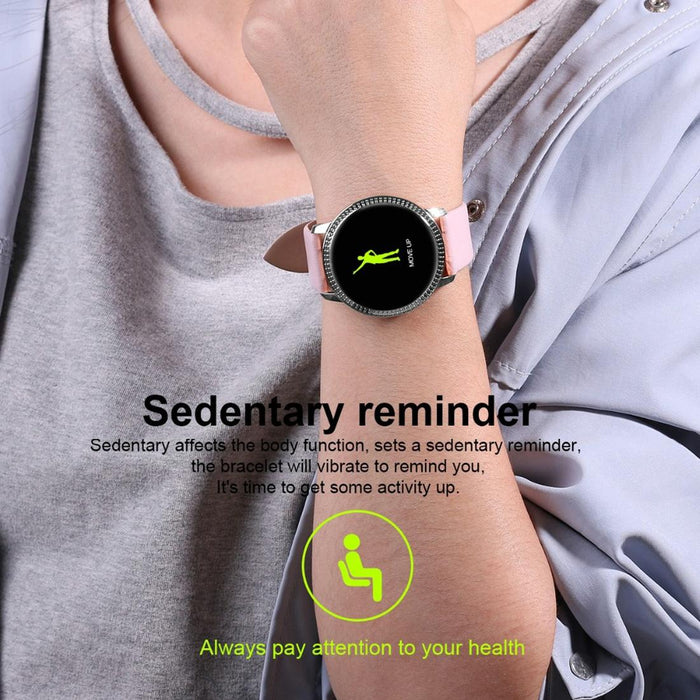 Ipx67 Waterproof Smartwatch Colour Screen