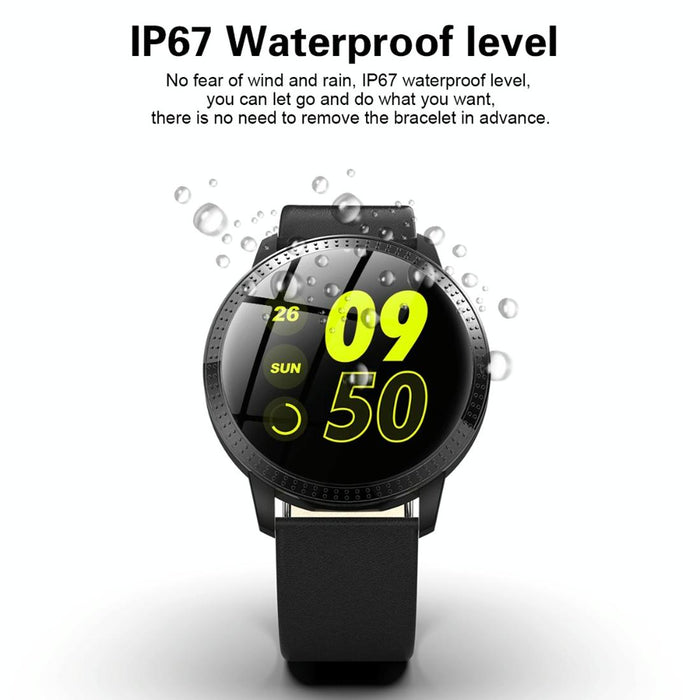 Ipx67 Waterproof Smartwatch Colour Screen