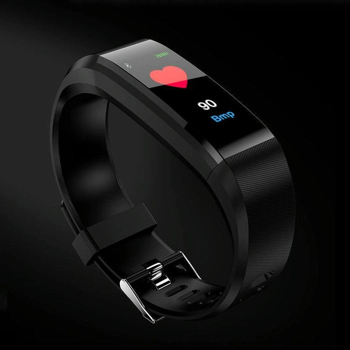 Oled Smart Bracelet Call Reminder Heart Rate Blood Pressure Monitoring Sleep Sedentary Reminders