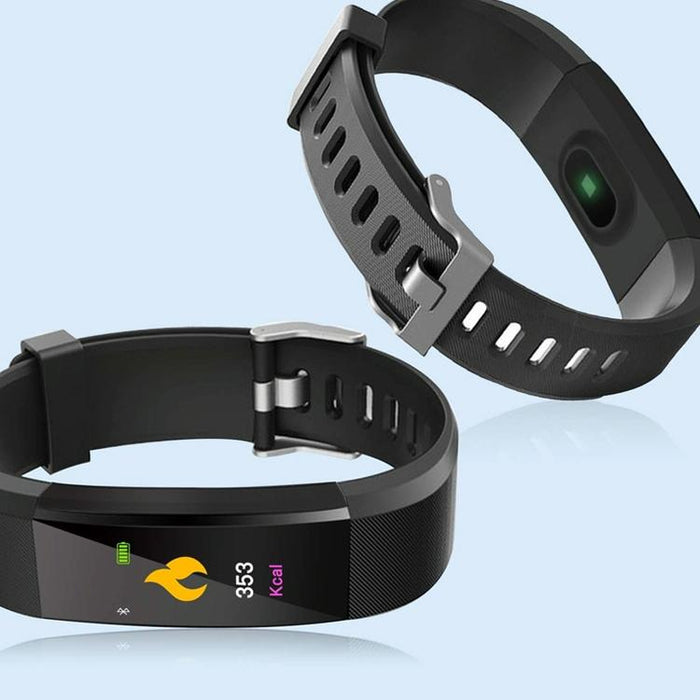 Oled Smart Bracelet Call Reminder Heart Rate Blood Pressure Monitoring Sleep Sedentary Reminders