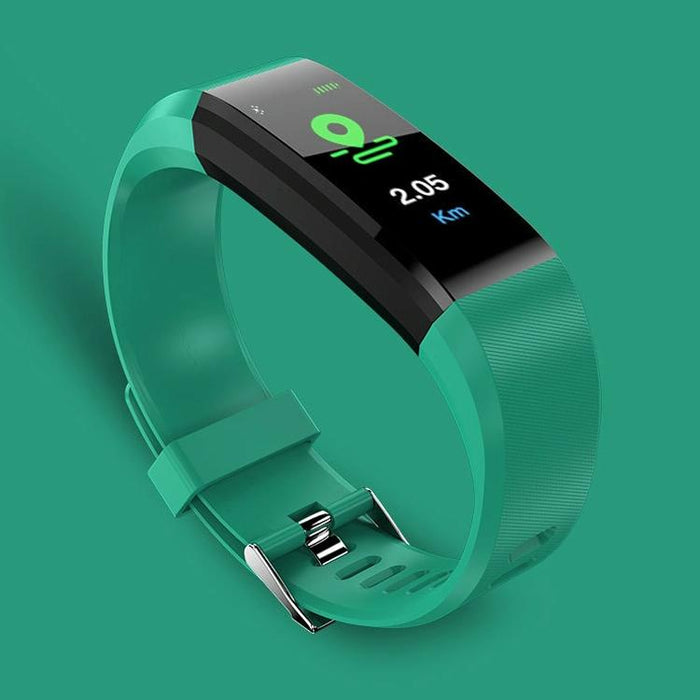 Oled Smart Bracelet Call Reminder Heart Rate Blood Pressure Monitoring Sleep Sedentary Reminders