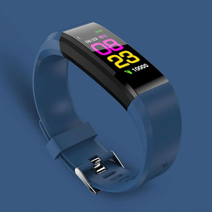 Oled Smart Bracelet Call Reminder Heart Rate Blood Pressure Monitoring Sleep Sedentary Reminders