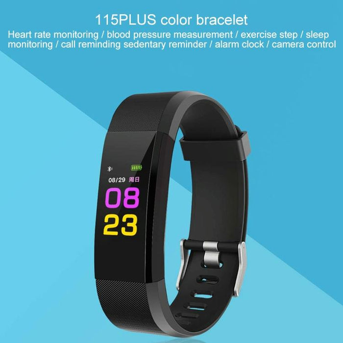 Oled Smart Bracelet Call Reminder Heart Rate Blood Pressure Monitoring Sleep Sedentary Reminders