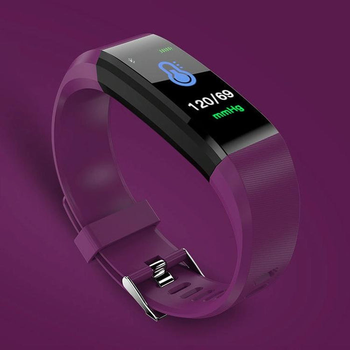 Oled Smart Bracelet Call Reminder Heart Rate Blood Pressure Monitoring Sleep Sedentary Reminders