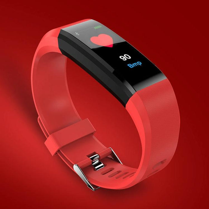 Oled Smart Bracelet Call Reminder Heart Rate Blood Pressure Monitoring Sleep Sedentary Reminders