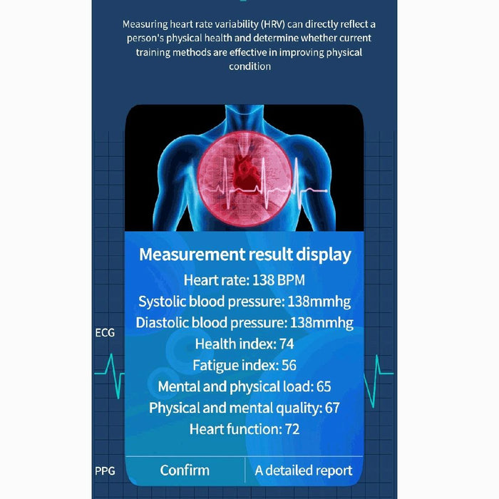 Colour Screen Ip67 Smart Watch Message Heart Oxygen Blood Monitoring