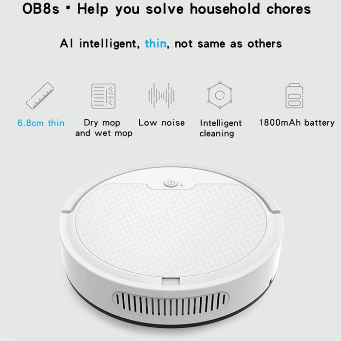 Ob8s Household Intelligent Path Charging Sweeping Robot