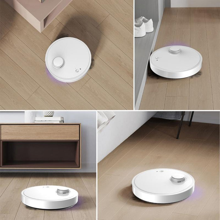 Ob12 Household Intelligent Usb Charging Sweeping Robot White