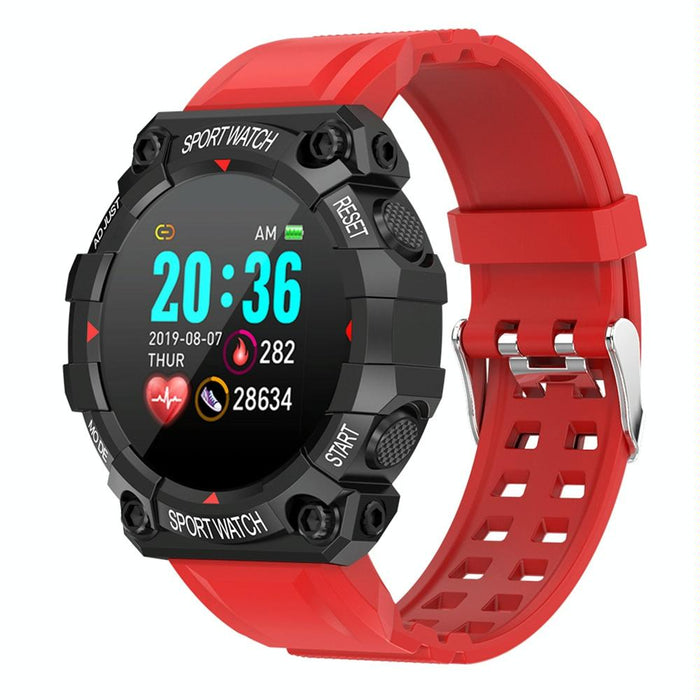 1.3 Inch Colour Round Screen Sport Smart Watch Support Heart Rate / Multi-Sports Mode