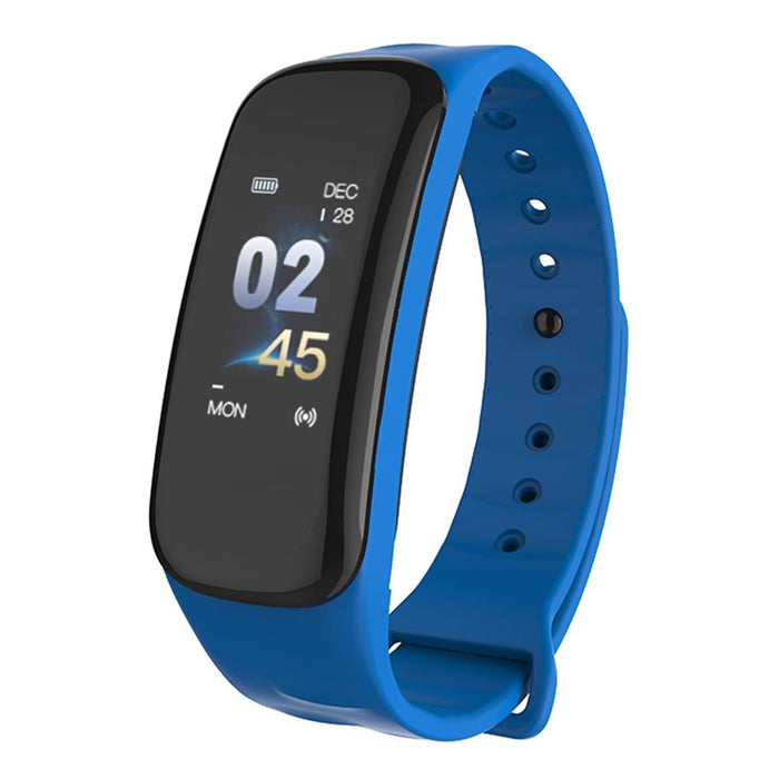 Colour Screen Fitness Tracker Bluetooth 4.0 Ip67 Waterproof Sports Mode Heart Rate Sleep Monitor