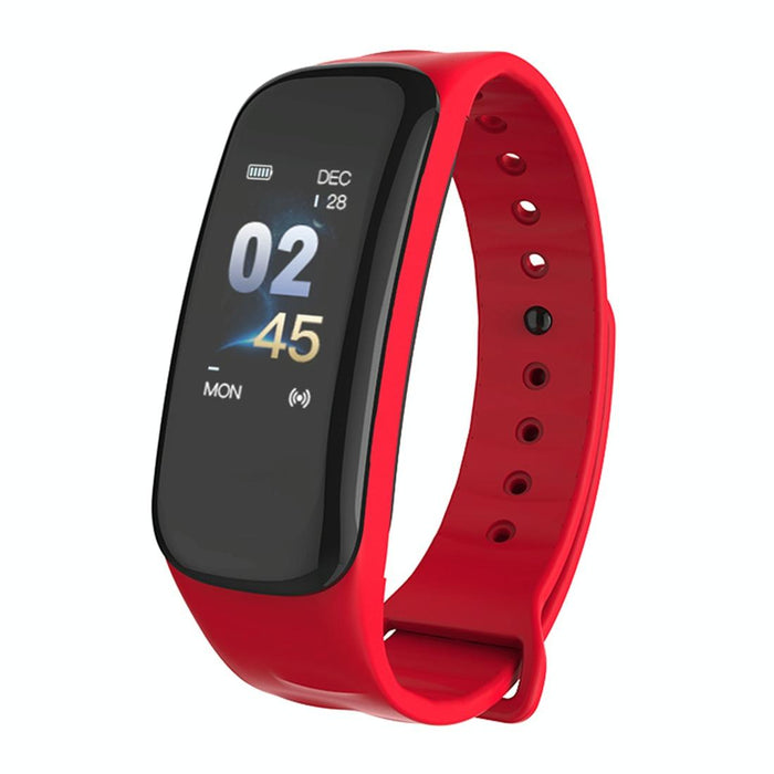 Colour Screen Fitness Tracker Bluetooth 4.0 Ip67 Waterproof Sports Mode Heart Rate Sleep Monitor