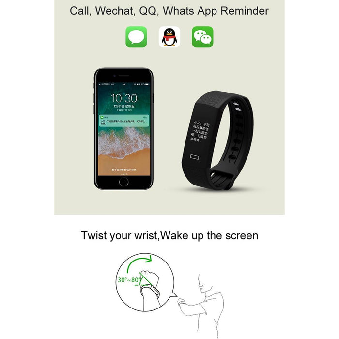 Tft Fitness Tracker Heart Rate Monitor