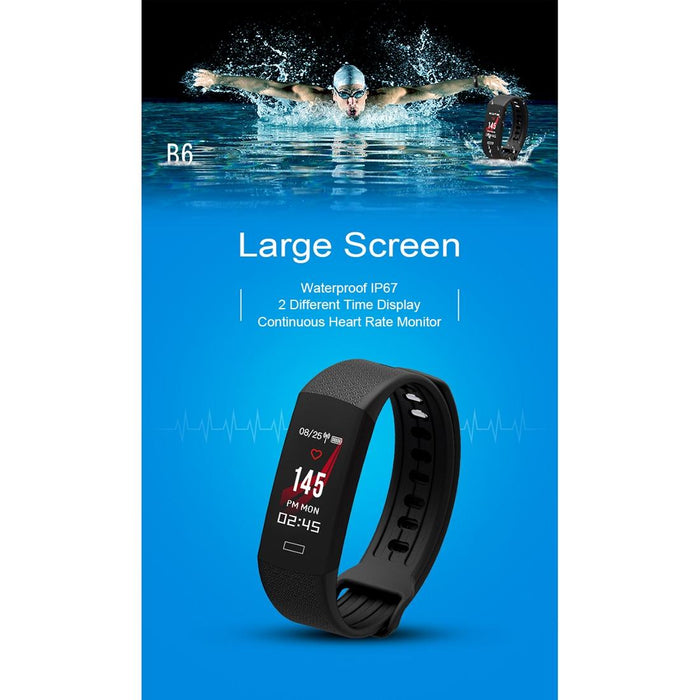 Tft Fitness Tracker Heart Rate Monitor