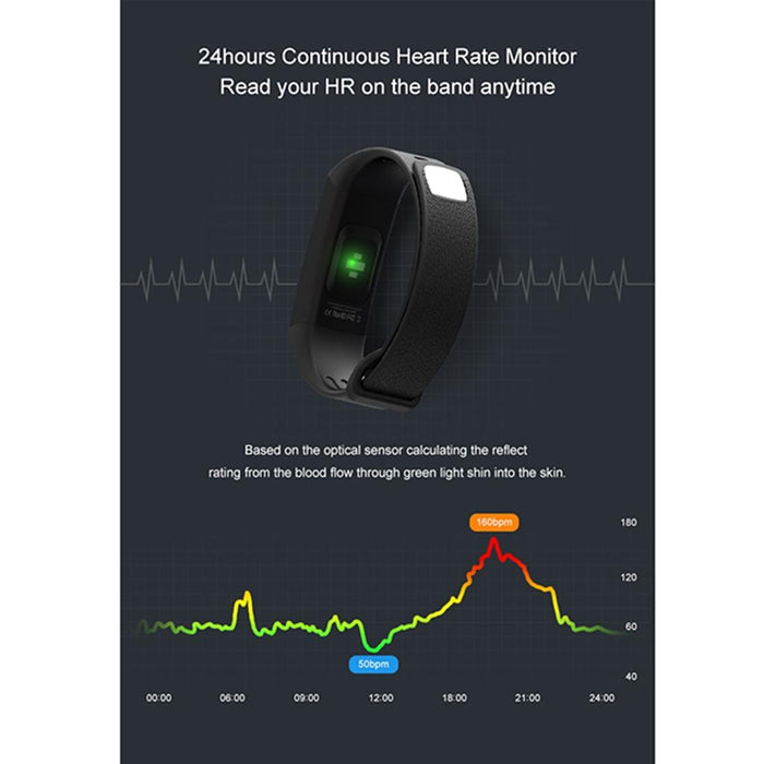 Tft Fitness Tracker Heart Rate Monitor