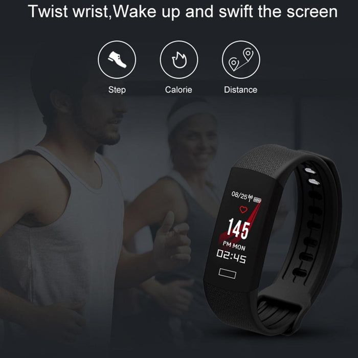 Tft Fitness Tracker Heart Rate Monitor