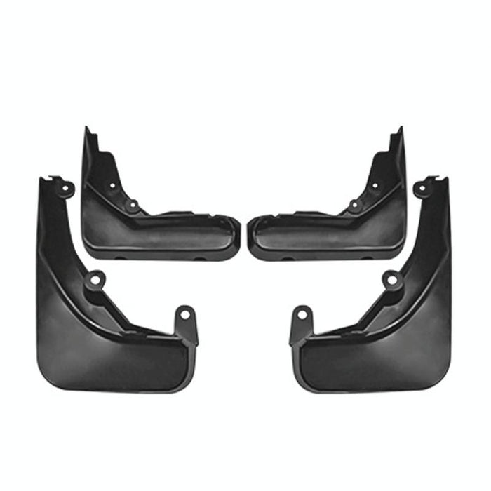 For Mercedes-Benz E-Class 2014-2015 4Pcs / Set Car Auto Soft Plastic Splash Flaps Fender Guard
