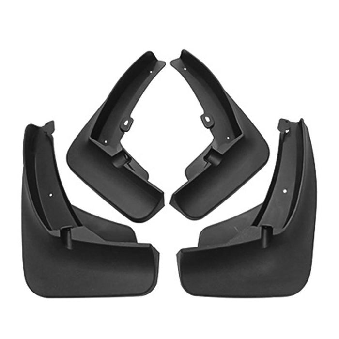For Volkswagen Touareg 2019 4Pcs / Set Car Auto Soft Plastic Splash Flaps Fender Guard