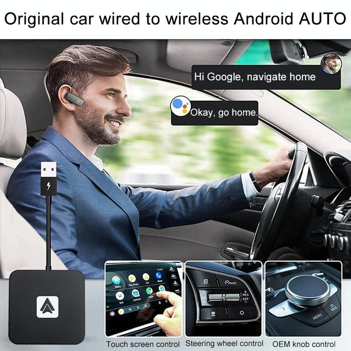Wireless Android Auto Adapter - Car Ai Box