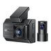 4k Dual Dash Cam for Driving - Km15