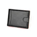 Anti-magnetic Leather Wallet with Zipper for Men - Rfid