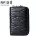 Women Anti Magnetic Leather Rfid Wallet